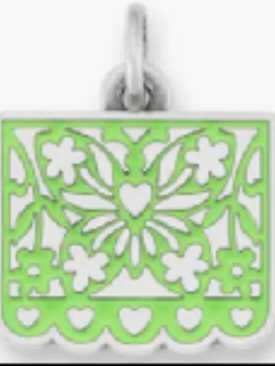 James Avery Jewelry - James Avery Enamel Papel Picado Charm